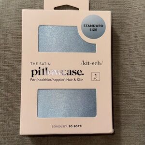 🆕 Kitsch Satin Pillowcase - Standard